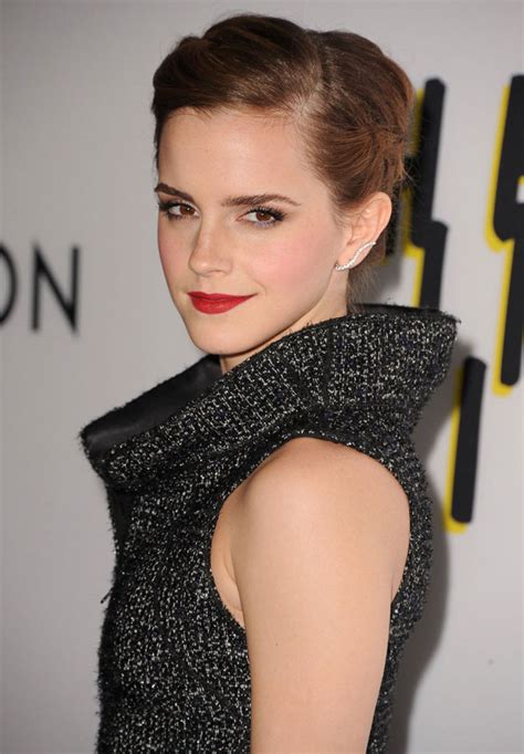 Emma Watson Dons Chanel at "The Bling Ring" Los Angeles Premiere ...