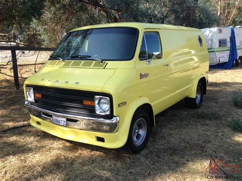 Dodge : Ram Van | Vintage vans, Dodge van, Custom vans