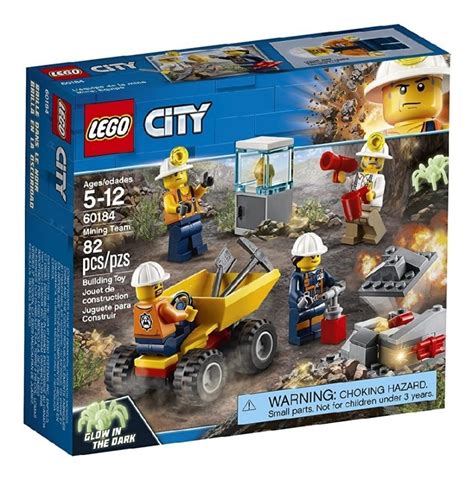 Lego City Mining Mining Team 60184 Entrega Inmediata!! | Envío gratis