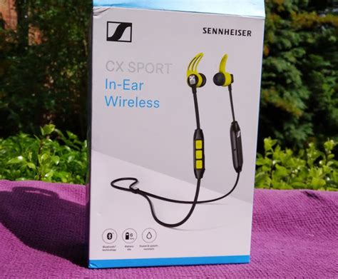 The Sennheiser CX Sport – ... - Accessories - What Mobile