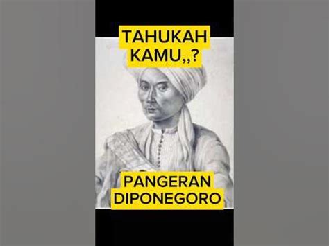 PANGERAN DIPONEGORO #shorts #short #quotes #afirmasi - YouTube