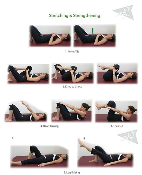 23 best Physiotherapy Exercises For Lower Back Pain images on Pinterest | Exercise workouts ...