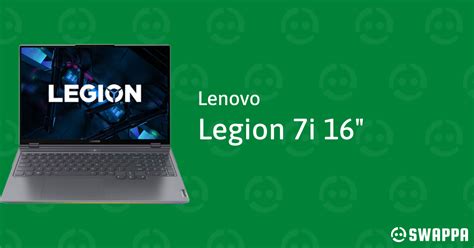 Lenovo Legion 7i 16 inch - Swappa