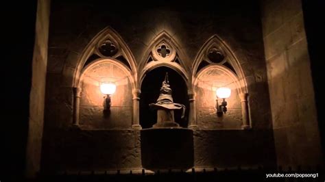 Harry Potter and the Forbidden Journey Complete POV Ride Experience Wizarding World of Harry ...