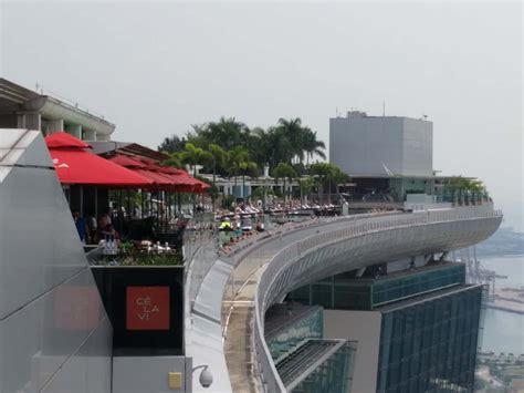 Marina Bay Sands Skypark Singapore - Entrance Fee & Restaurant