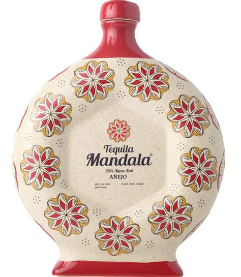 MANDALA TEQUILA ANEJO 750ML – Remedy Liquor