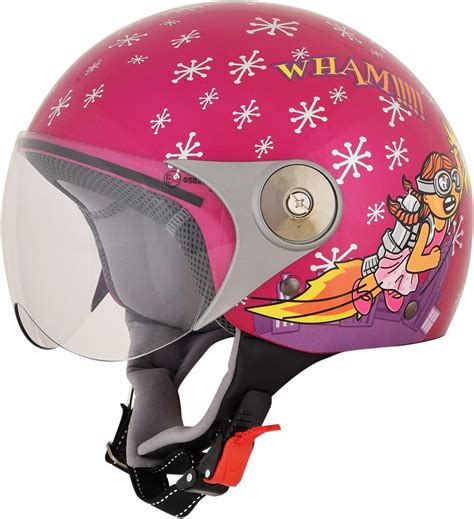 AFX FX-33 Youth Scooter Helmet Rocket Girl Md 0107-0008 - Walmart.com ...