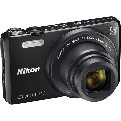 Nikon COOLPIX S7000 Digital Camera 26483 B&H Photo Video