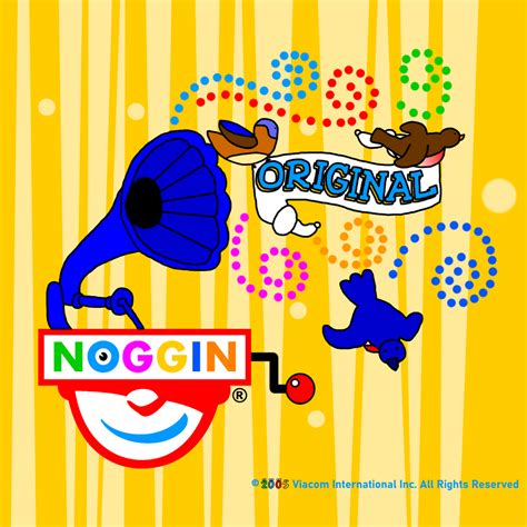 Noggin Original Logo (2005-2007) Remake by mannyt1013 on DeviantArt