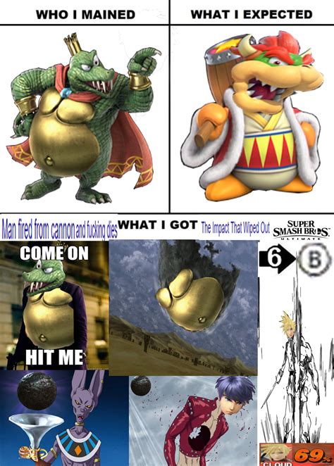 King K Rool, The King of Smash : r/smashmemes