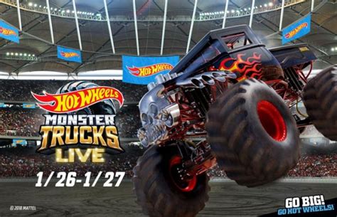 Hot Wheels Monster Trucks Live Tickets | 19th October | MVP Arena in ...