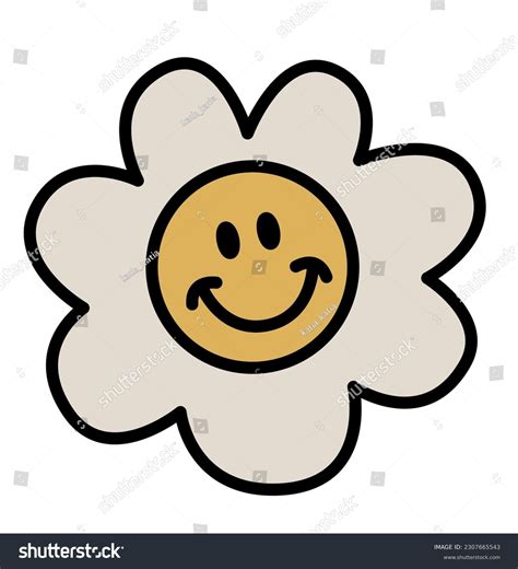 Smiley Face Flower Clipart Clipart Best - vrogue.co