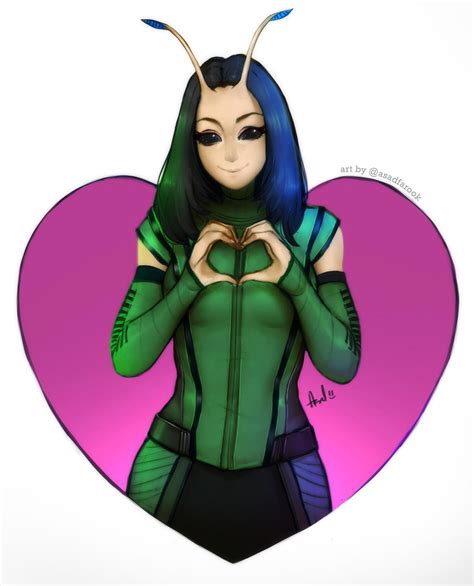 Mantis (Guardians of the Galaxy Vol 2) by asadfarook on DeviantArt