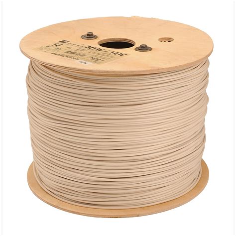 TFFN18WH25 | TFFN Wire: 18 AWG, white, 2500ft reel (PN# TFFN18WH25) | AutomationDirect