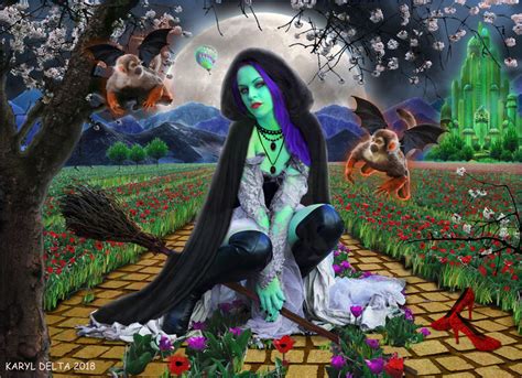 The Wicked Witch Of The East by Karyl-Delta on DeviantArt