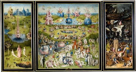 17 Facts About 'The Garden of Earthly Delights' by Hieronymus Bosch