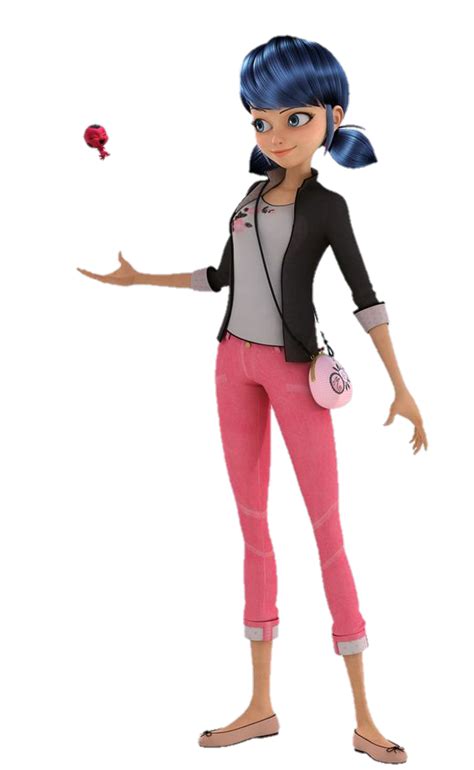 Miraculous As Aventuras de Ladybug - Marinette PNG 02