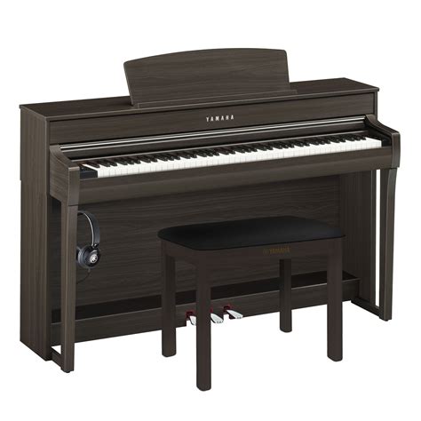 Yamaha CLP-745 Clavinova Digital Piano Essential Pack