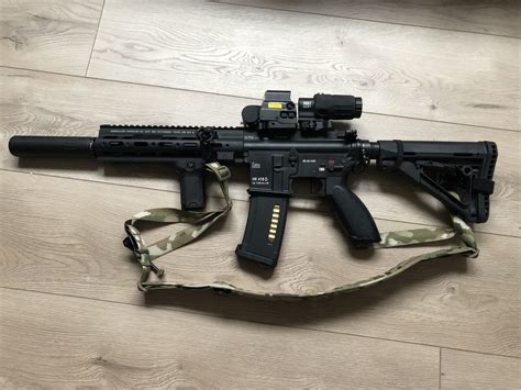 One of my most valued airsoft guns: the TM HK416 : r/airsoft