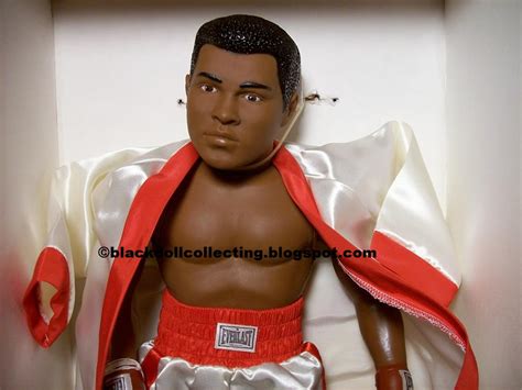 Black Doll Collecting: Muhammad Ali The GOAT