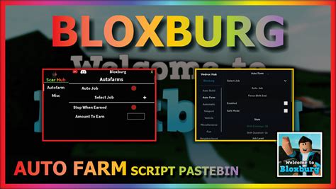 Roblox Bloxburg Script – ScriptPastebin