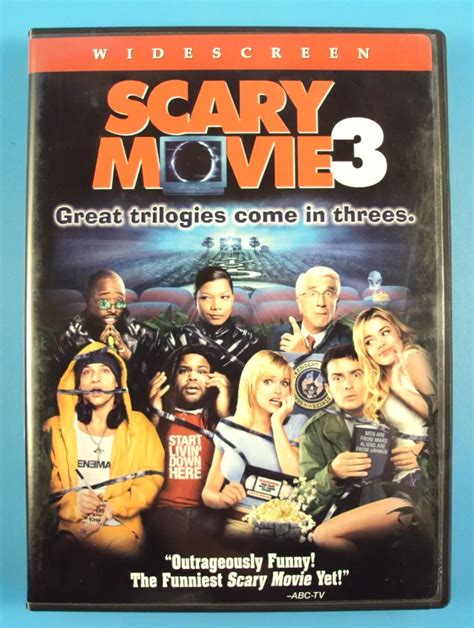 Scary Movie 6 Dvd