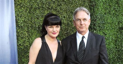 Pauley Perrette & Mark Harmon Feud Timeline