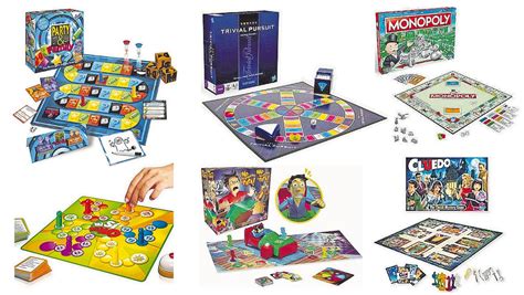 Estos son los juegos de mesa que arrasan