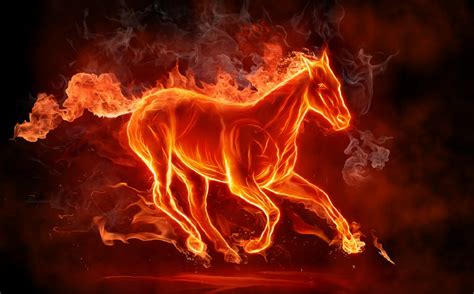 Download Fire Horse Screensaver - Animated Wallpaper Torrent | 1337x