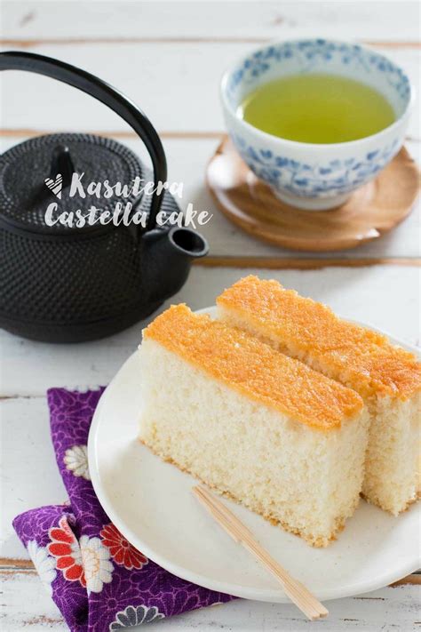 Kasutera Japanese castella cake | Recipe | Asian desserts, Recipes, Cake