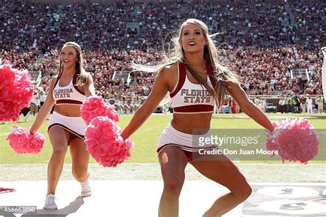 Fsu Cheerleaders Photos and Premium High Res Pictures - Getty Images