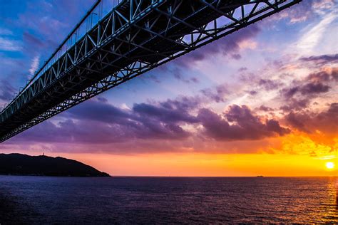 Sunset under the bridge | ogita2550 | Flickr