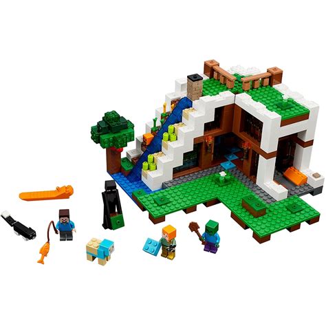 Base de la cascada 21134 | Minecraft® | Oficial LEGO® Shop US