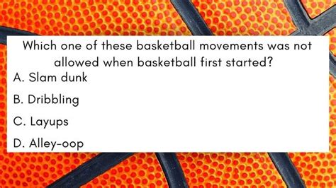 Basketball Trivia | Basketball | Download Youth Ministry