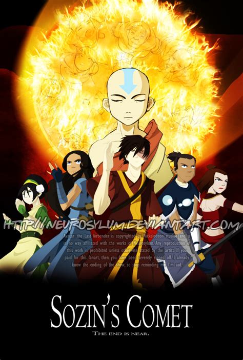 Sozin's Comet Poster by Neurosylum on DeviantArt