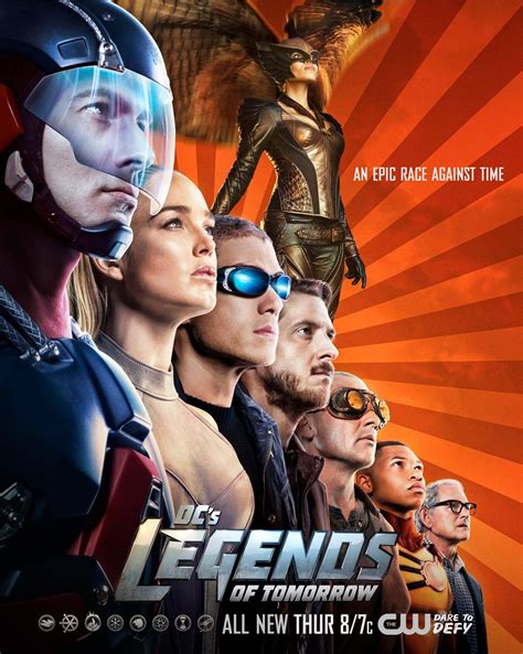 Legends Of Tomorrow new poster races against time | SciFiNow - The ...