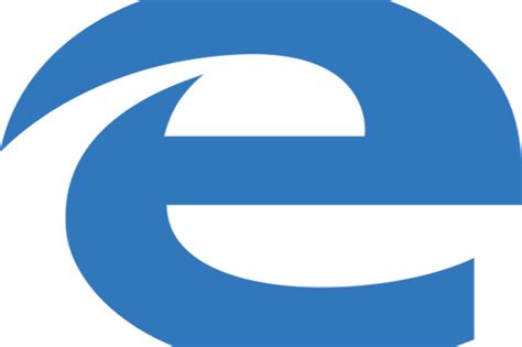 Microsoft edge logo transparent taskbar - horsegai