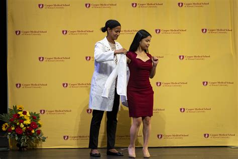 CMSRU welcomes new medical students during annual White Coat Ceremony | Rowan Today | Rowan ...