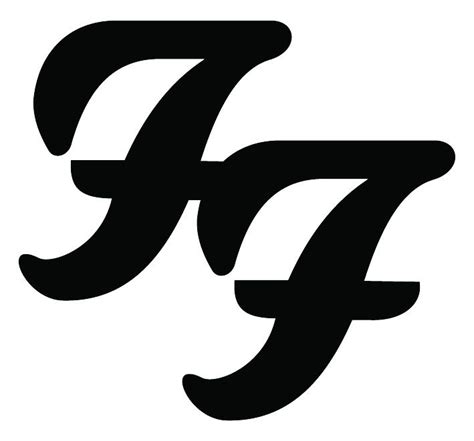 foo fighters' logo by WastingLight on deviantART | Logos de bandas, Foo ...