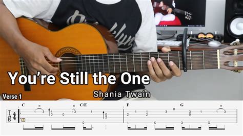 You’re Still the One – Shania Twain - Fingerstyle Guitar Tutorial + TAB & Lyrics Chords - Chordify