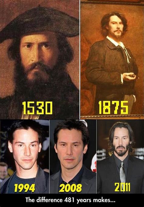 Keanu Reeves Is Immortal. I once knew a guy called pale Mike who looked ...