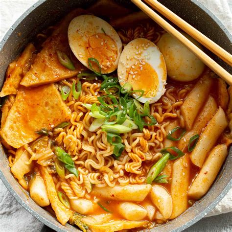 Rabokki - Korean Ramen and Tteokbokki | Wandercooks