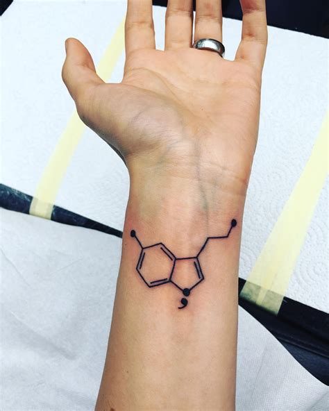 65+ Serotonin Tattoo Designs – Body Art Guru