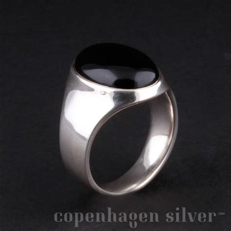 GEORG JENSEN Sterling Silver Ring # 606 | Copenhagen Silver