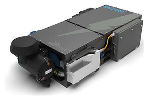 Ballard unveils zero emission fuel cell module | H2 View