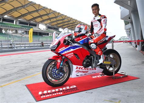 Honda Asia-Dream Racing Partners with SHOWA | Honda PH