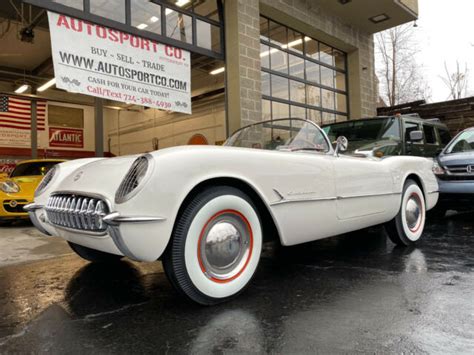 1953 Chevrolet Corvette ** 1953 Corvette Convertible Tribute ** 1165 ...