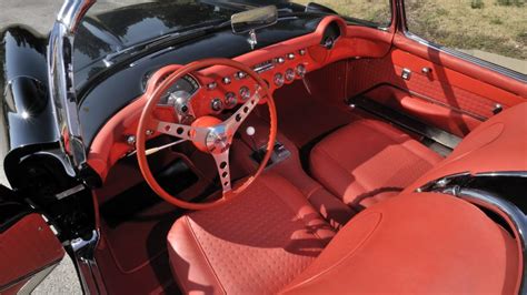 1956 Chevrolet Corvette Convertible at Dallas 2012 as W63 - Mecum Auctions