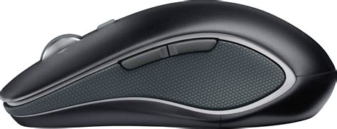 Logitech M560 Radio Wi-Fi mouse Optical Built-in scroll wheel Black ...