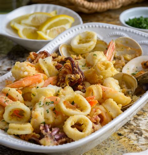 Fritto Misto di Pesce (Mixed Fish Fry) - New Hampshire Home Magazine